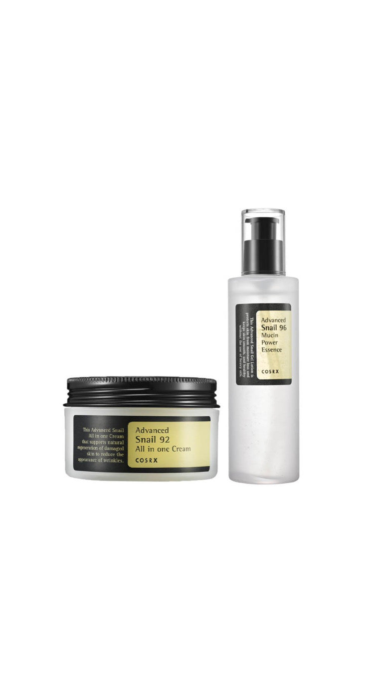 COSRX Advanced Snail 92 SET - All in one Cream 100G + Power Essence