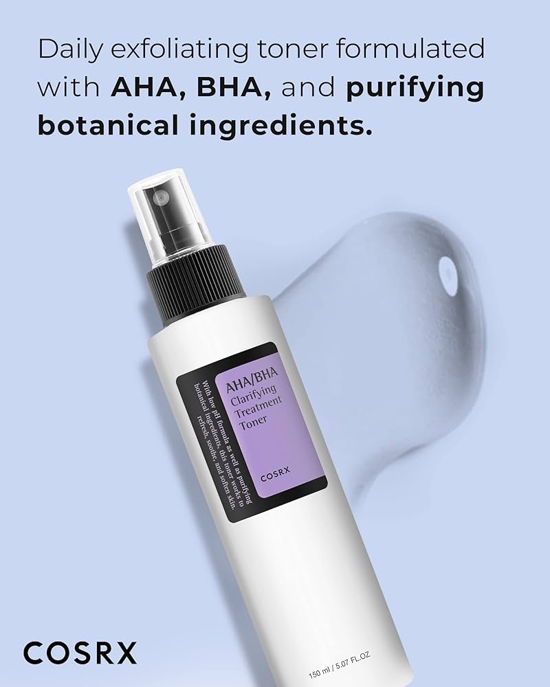 COSRX Advanced AHA/BHA Clarifying Treatment Toner