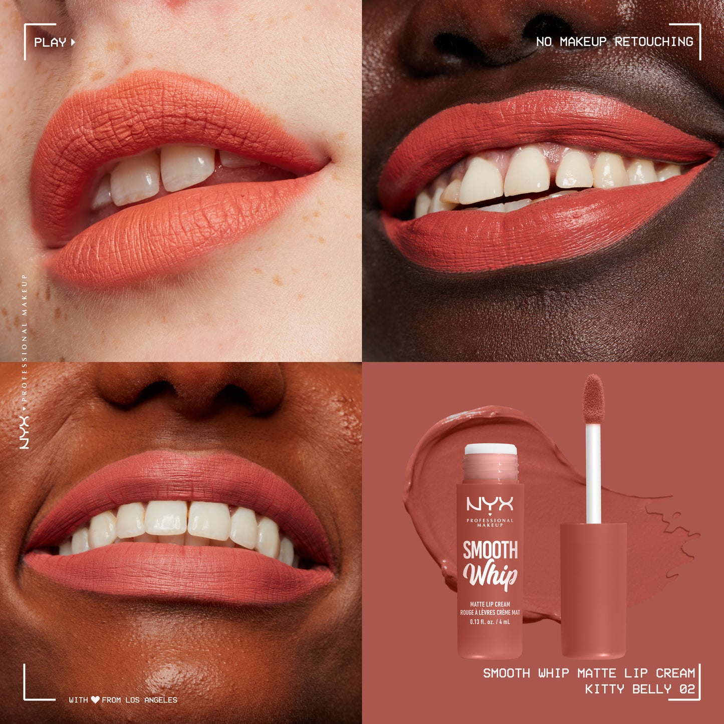 NYX Smooth Whip Matte Lip Cream