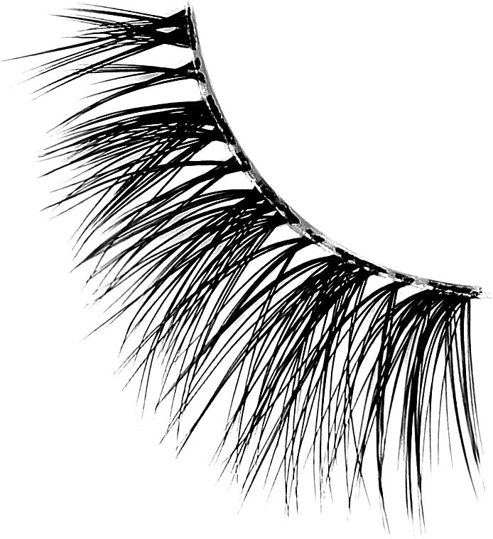 NYX Jumbo Lash! Vegan False Lashes, Glam Accent