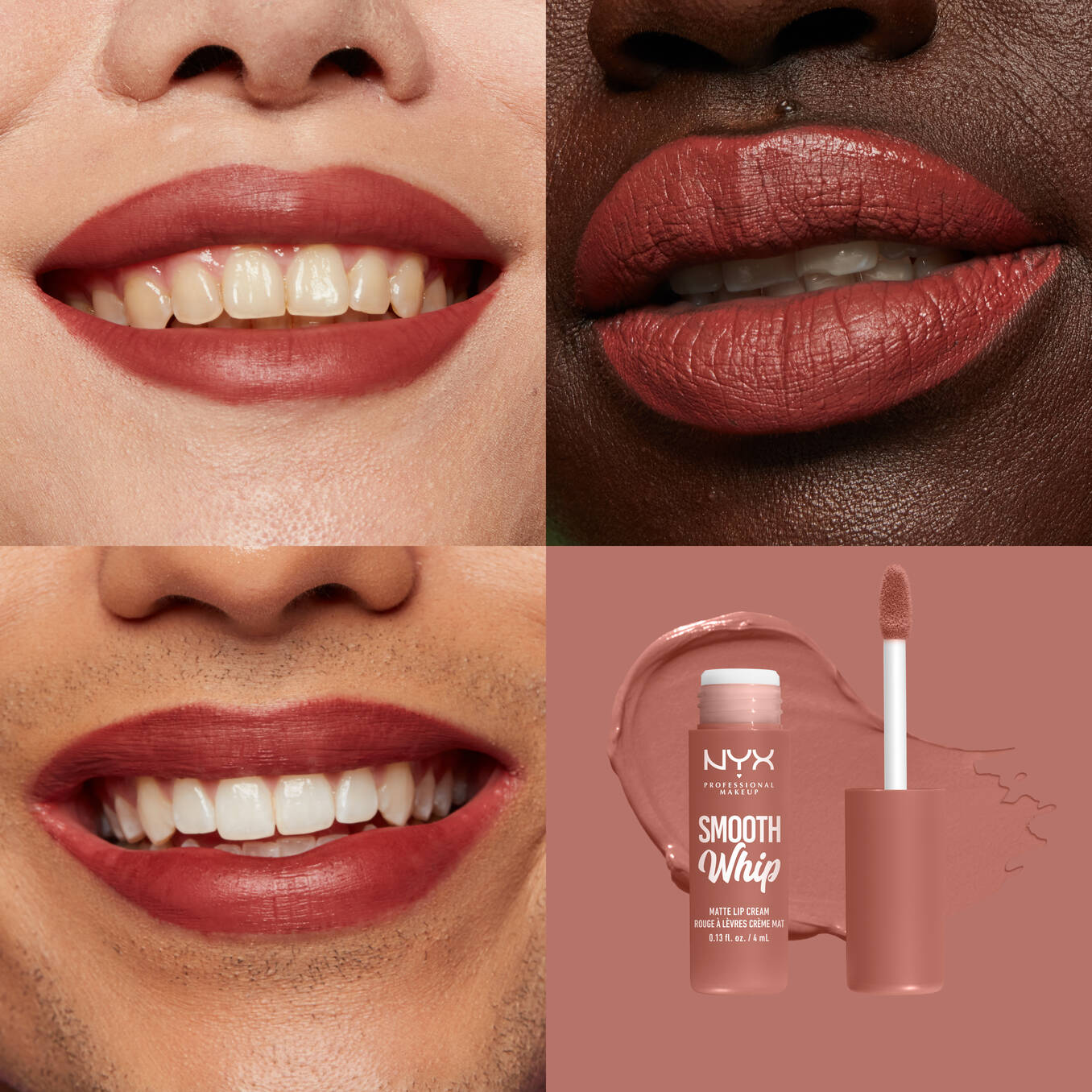 NYX Smooth Whip Matte Lip Cream
