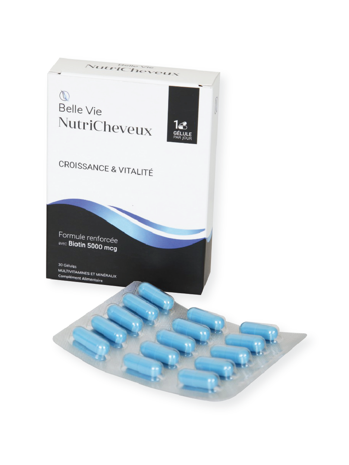 Belle Vie NutriCheveux Croissance & Vitalite