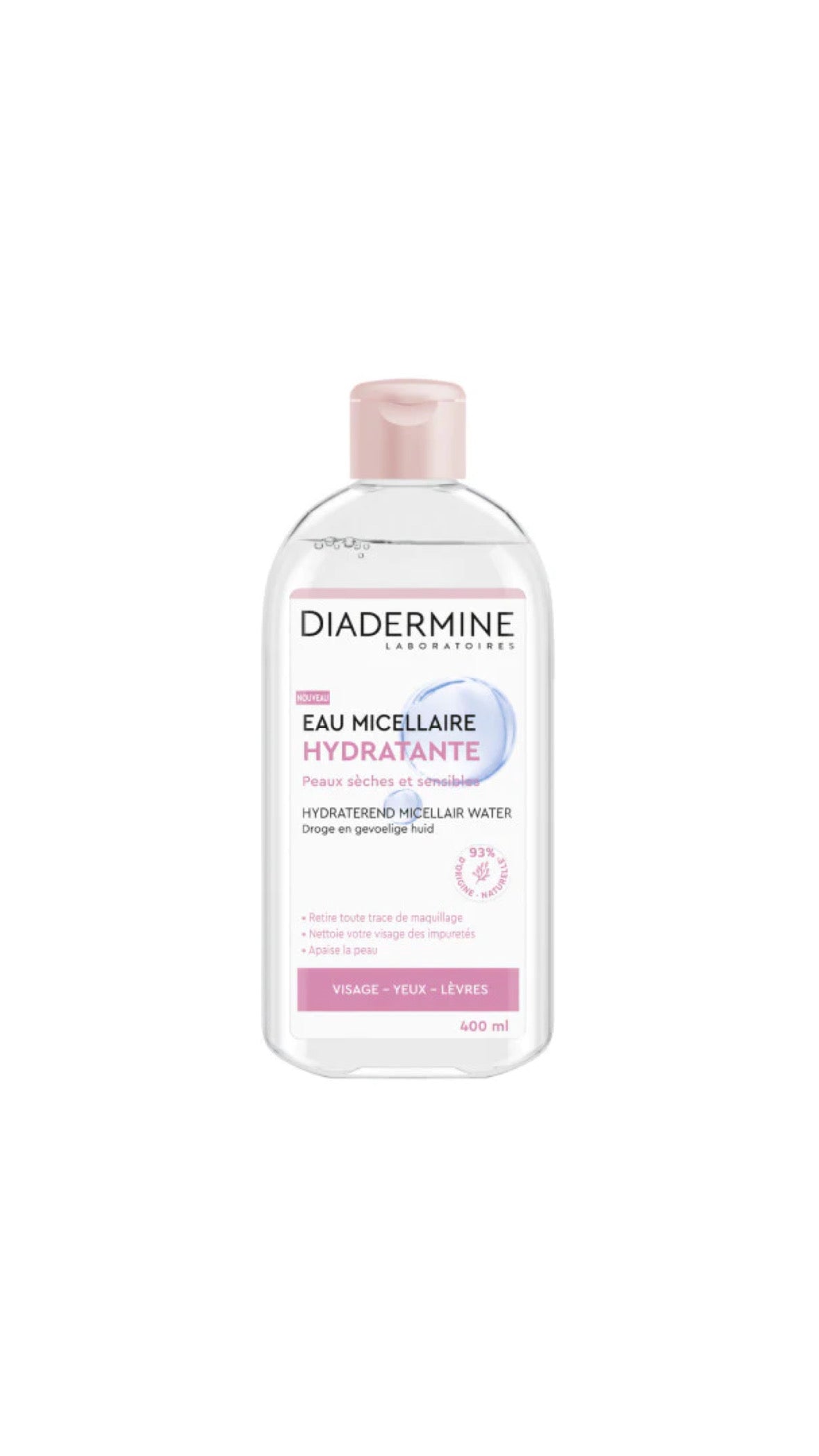 Diadermine Moisturizing Micellar Water 400ML