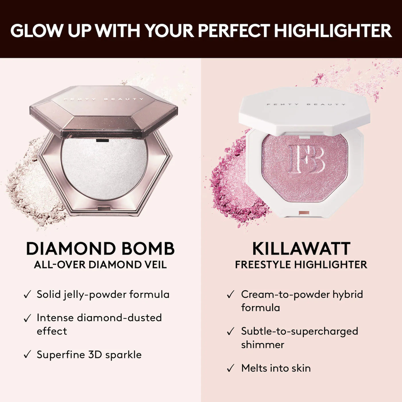 FENTY BEAUTY Killawatt Foil Freestyle Highlighter