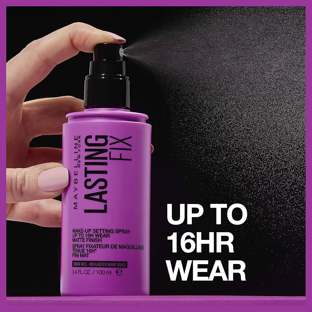 MAYBELLINE Facestudio Lasting Fix Makeup Spray, Matte Finish 100ml