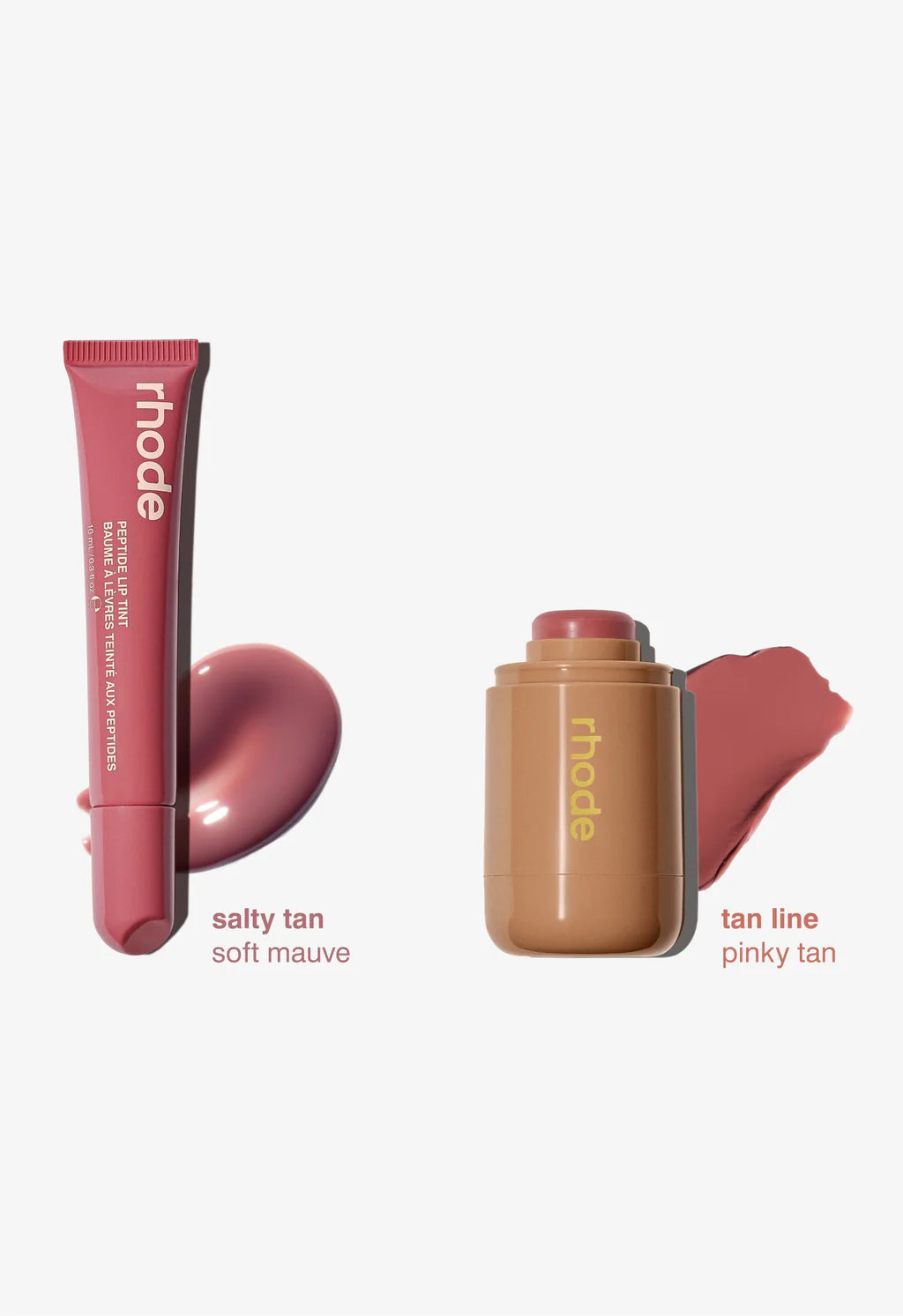 RHODE the Duos - POCKET BLUSH + PEPTIDE LIP TINT