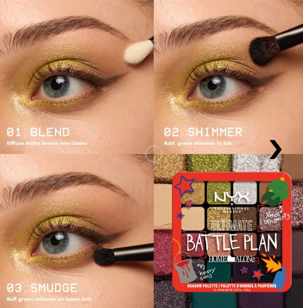 NYX Ultimate Shadow Palette, Battle Plan Home Alone