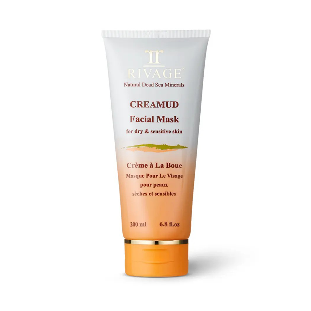 RIVAGE Creamud Facial Mud for Dry & Sensitive Skin