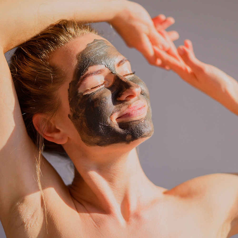 RIVAGE Creamud Facial Mud for Dry & Sensitive Skin