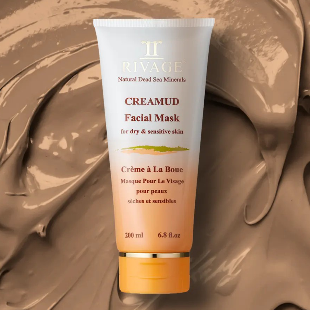 RIVAGE Creamud Facial Mud for Dry & Sensitive Skin
