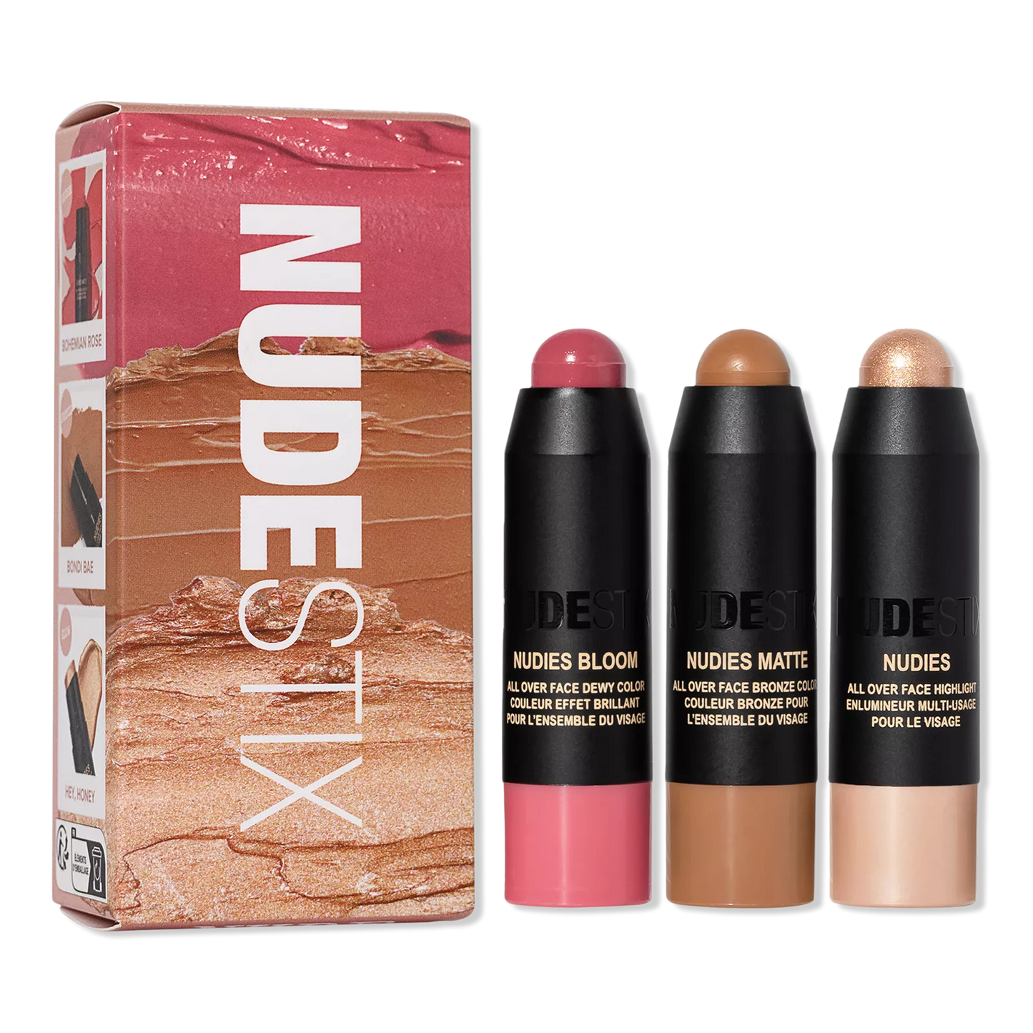 NUDESTIX ROSES & HONEY MINI KIT