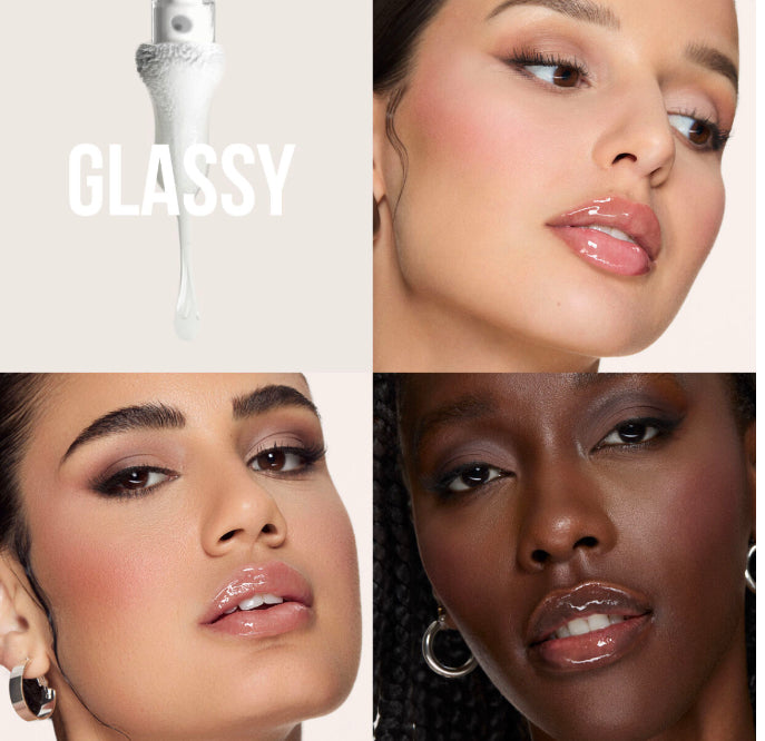 HUDA BEAUTY Faux Filler Shiny Non-Sticky Lip Gloss