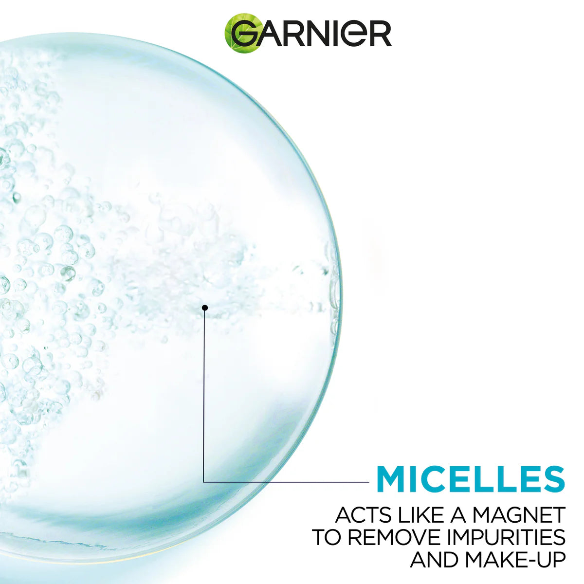 Garnier Fast Clear Micellar Water with Salicylic Acid for Acne Prone Skin 400ml