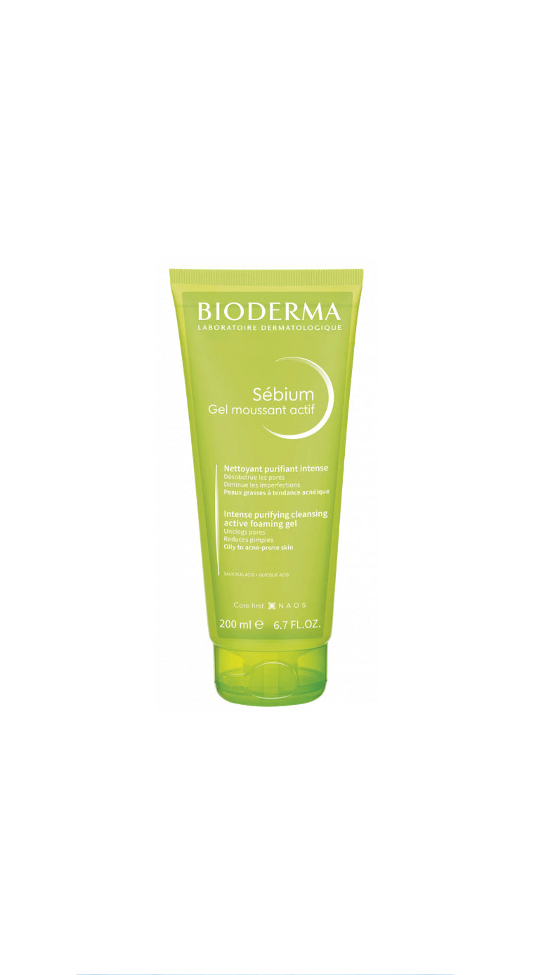 BIODERMA SEBIUM HYDRA-CLEANSER T200ML