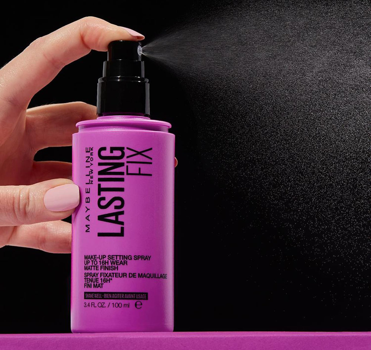 MAYBELLINE Facestudio Lasting Fix Makeup Spray, Matte Finish 100ml