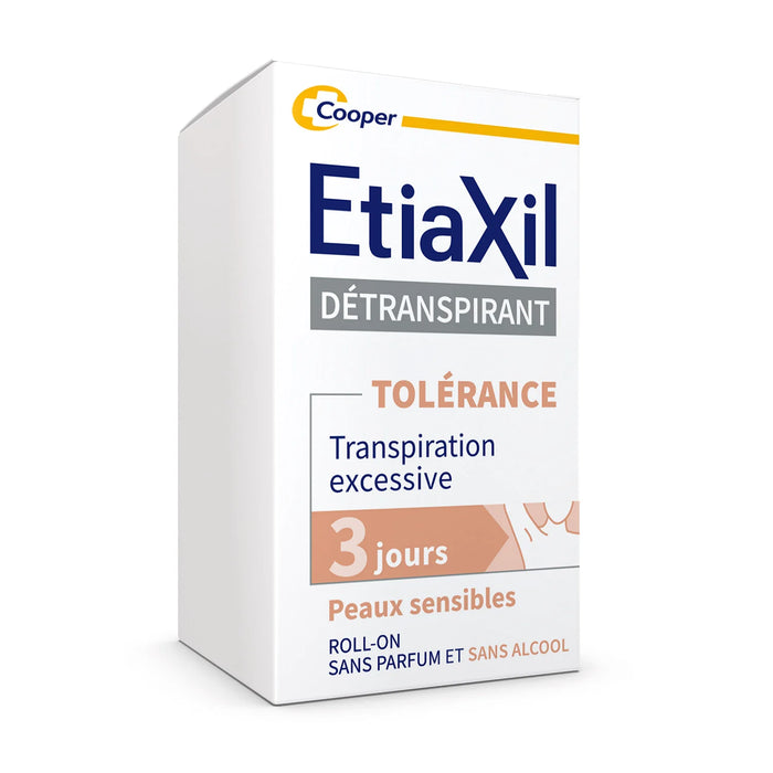 Etiaxil Detranspirant Roll-On Tolerance - 15 ml