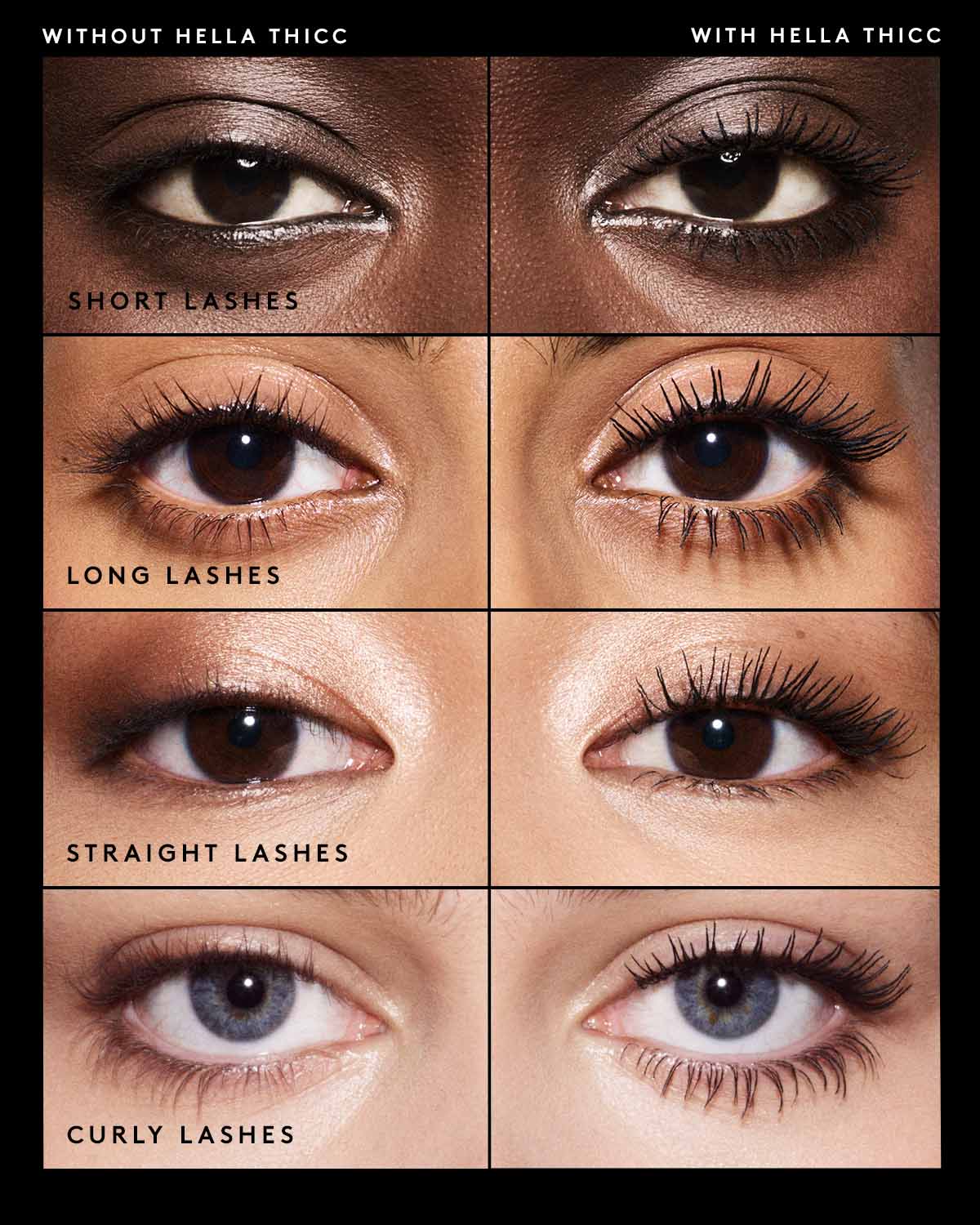 FENTY BEAUTY HELLA THICC VOLUMIZING MASCARA
