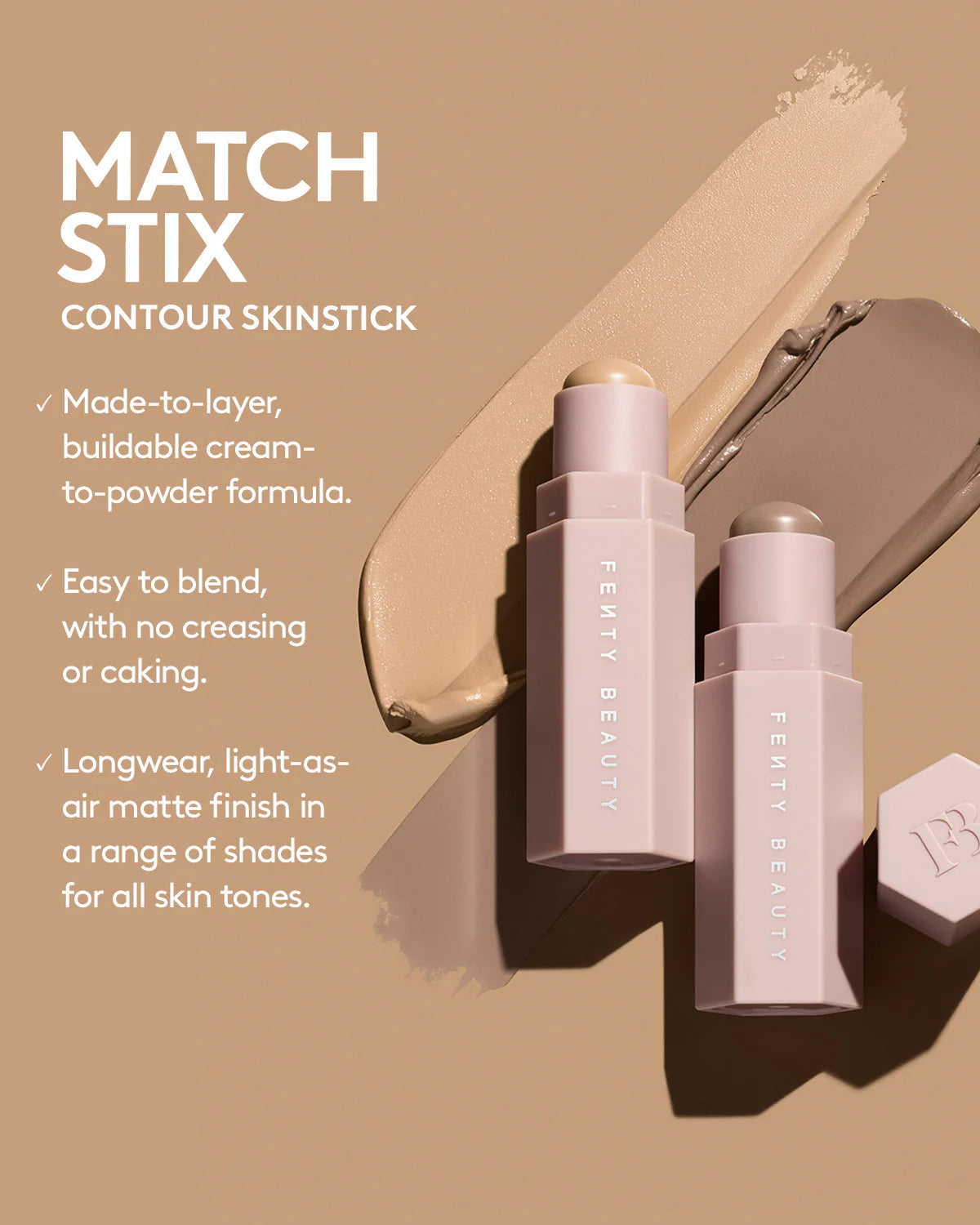FENTY BEAUTY Match Stix Matte Contour Skinstick