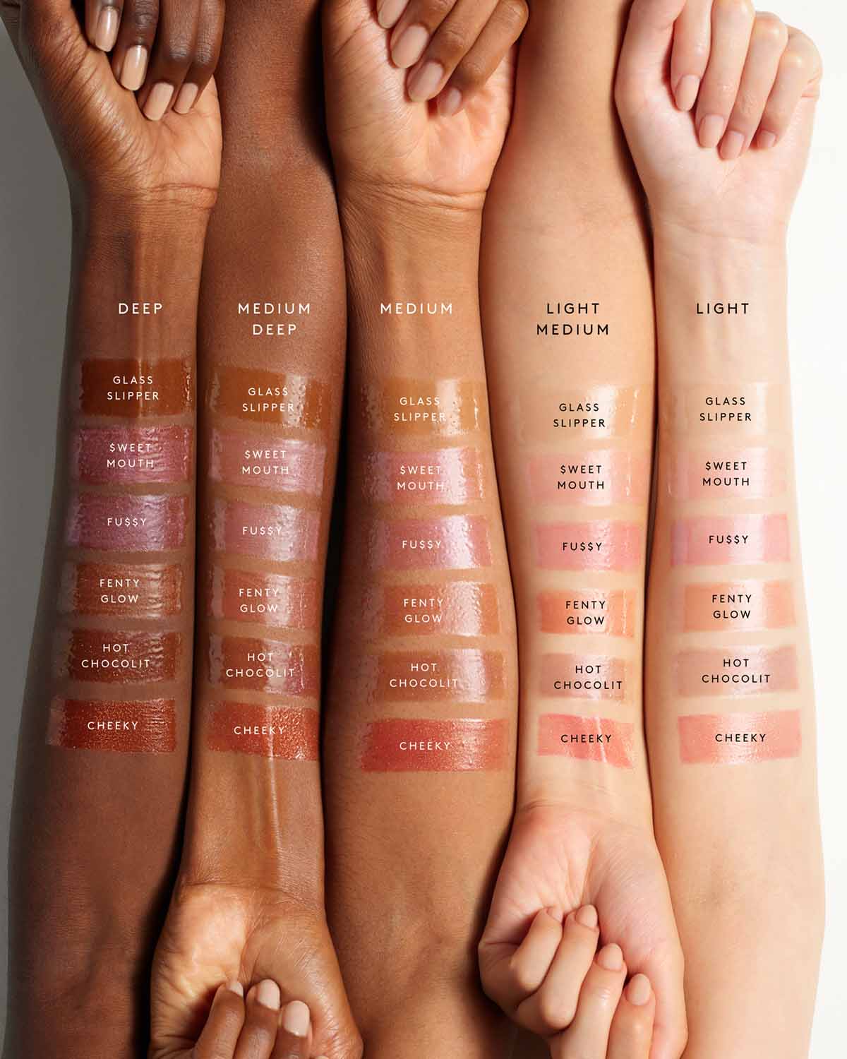 FENTY BEAUTY Gloss Slipper Heat Lip Plumper & Luminizer