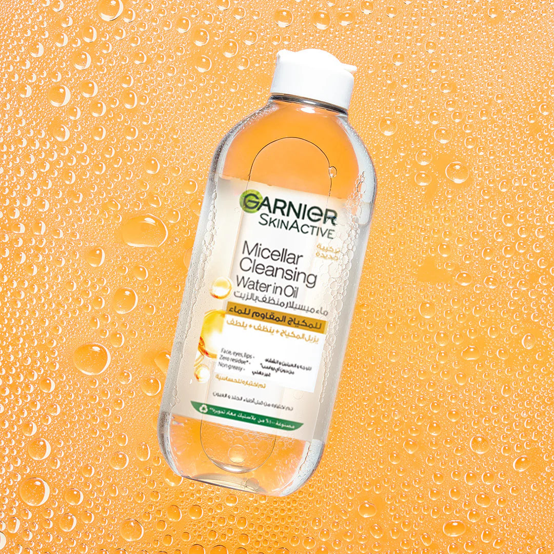 Garnier Micellar Water Oil-Infused Facial Cleanser and Waterproof Makeup Remover (2 sizes)