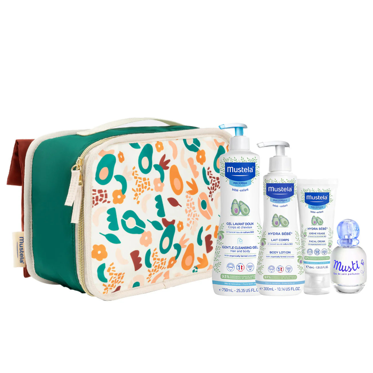MUSTELA - Tiny Treasure Kit With Pouch Terracota