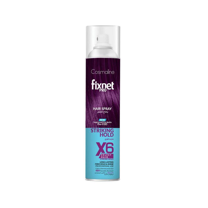 Fixnet Pro Hair Spray X6 Velvet Hair