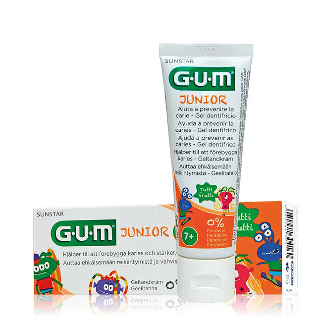 GUM Junior Toothpaste 7+ Tutti Frutti