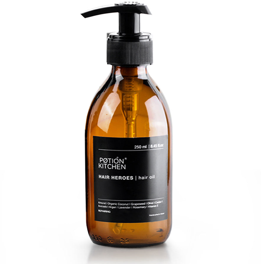 POTION KITCHEN HAIR HEROES OIL