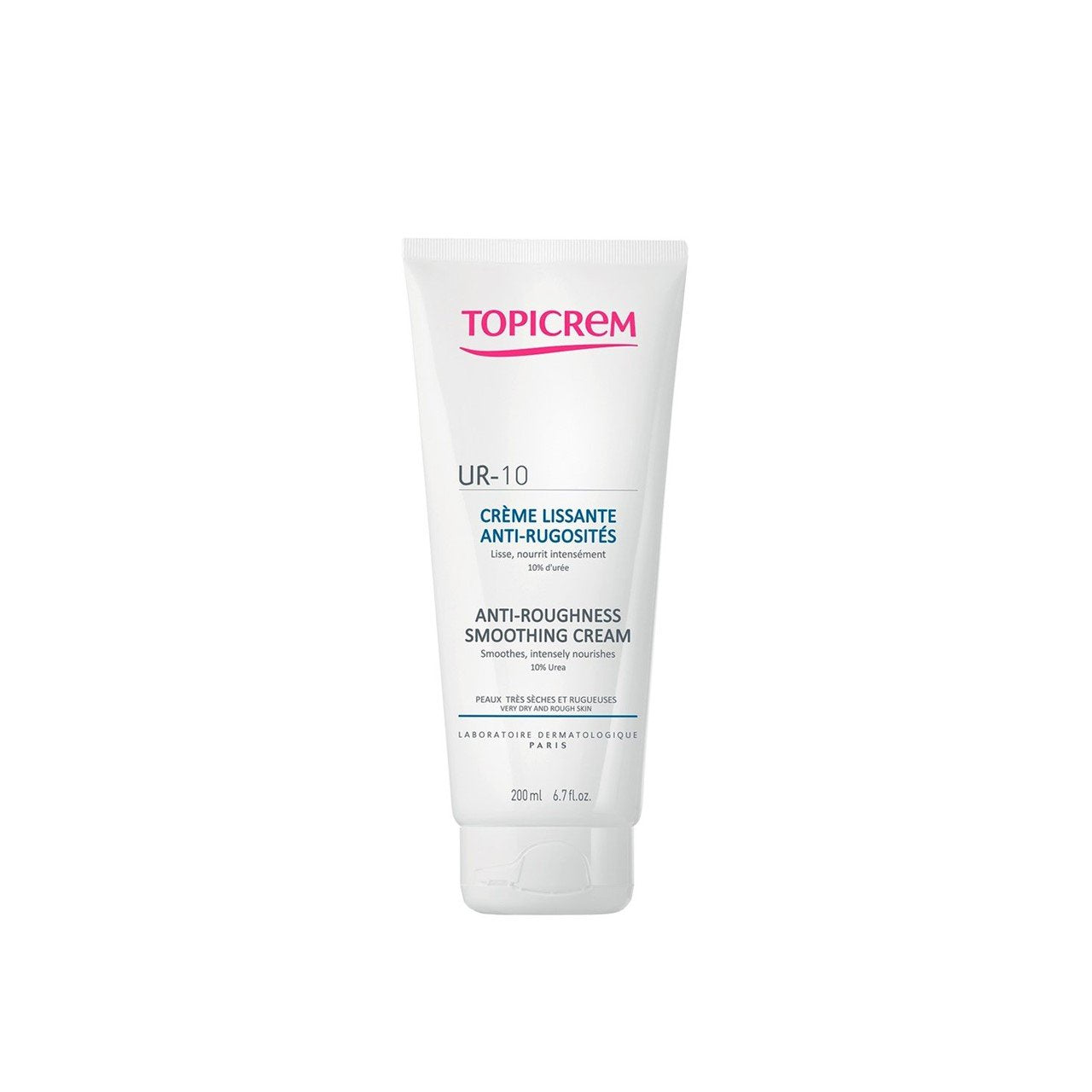 Topicrem Anti-Roughness UR-10 Smoothing Cream 200ml