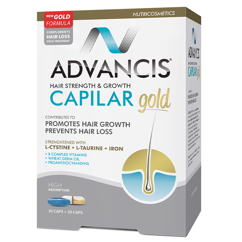 ADVANCIS Capillar Gold 60 capsules
