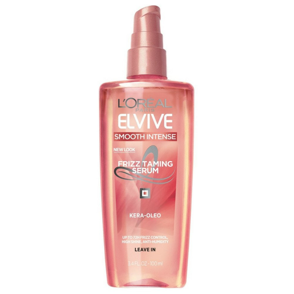 LOREAL Hair Smooth Intense Frizz Taming Serum 100ML