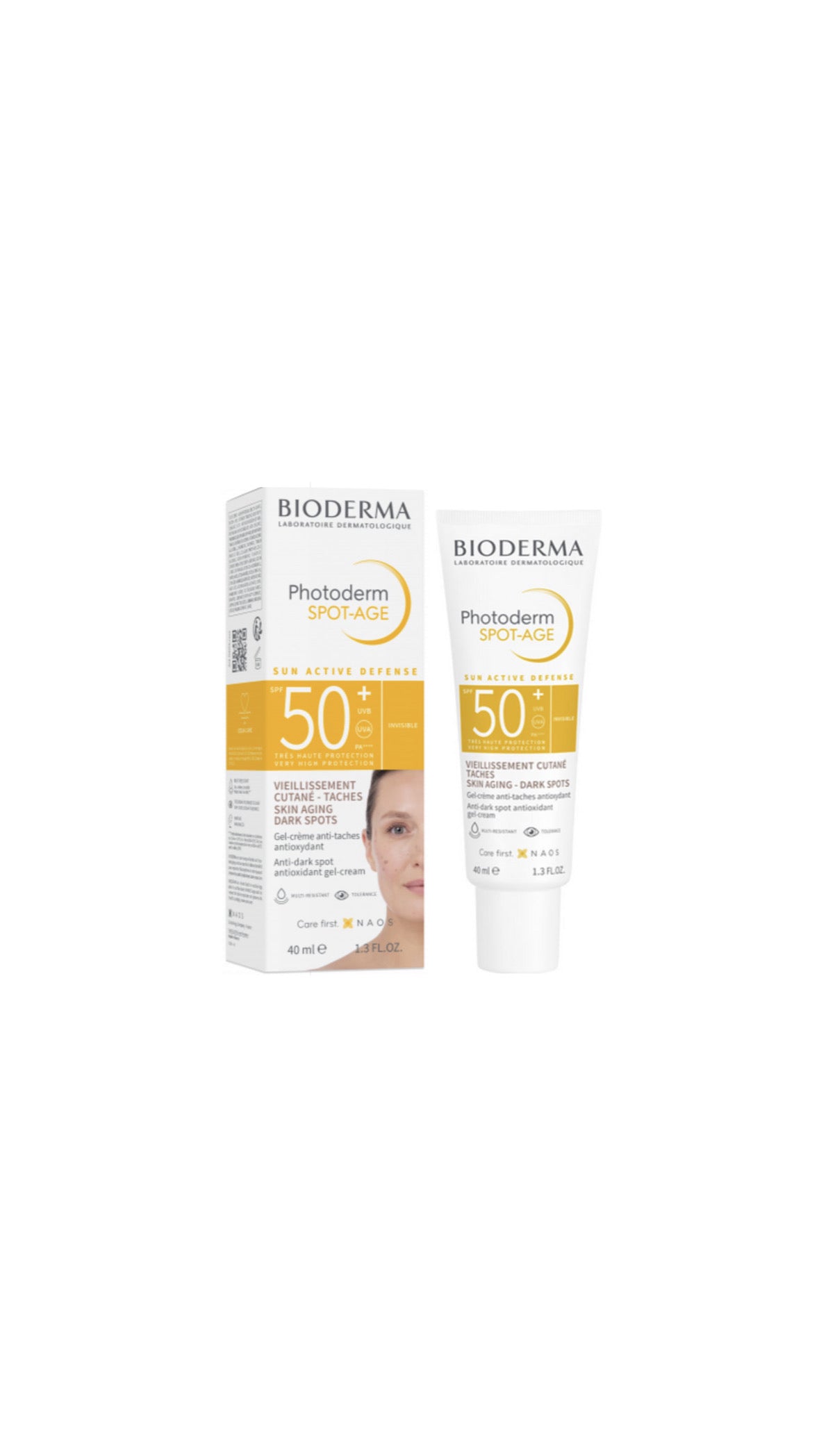 BIODERMA BIO PHOTODERM SPOT-AGE SPF50+ TE40ML