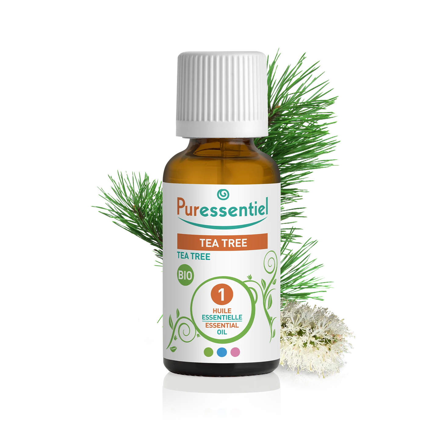 PURESSENTIAL TEA TREE OIL 10ML
