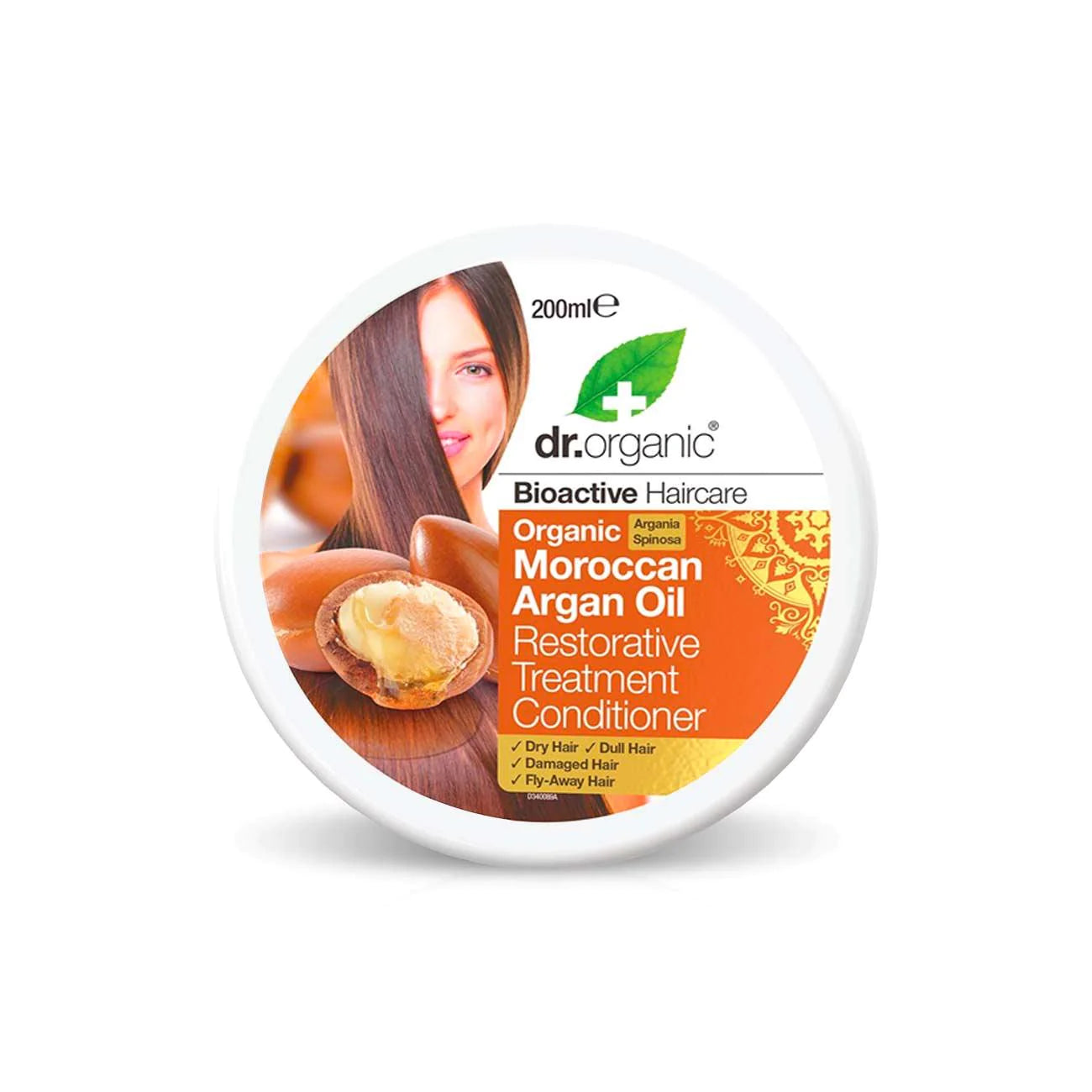 Dr. Organic moroccan argan oil Hair treatment conditioner