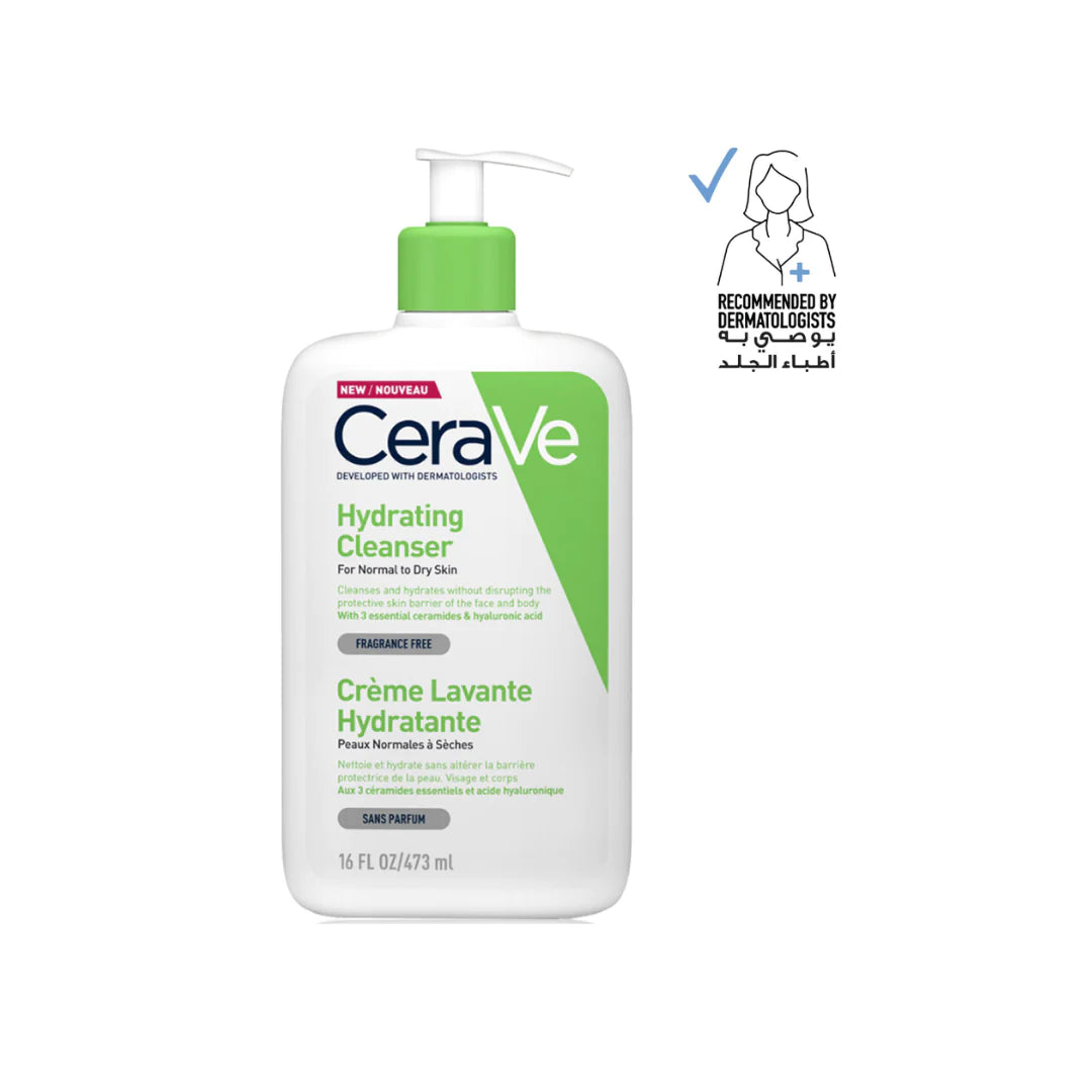 CERAVE Hydrating Cleanser for Normal to Dry skin