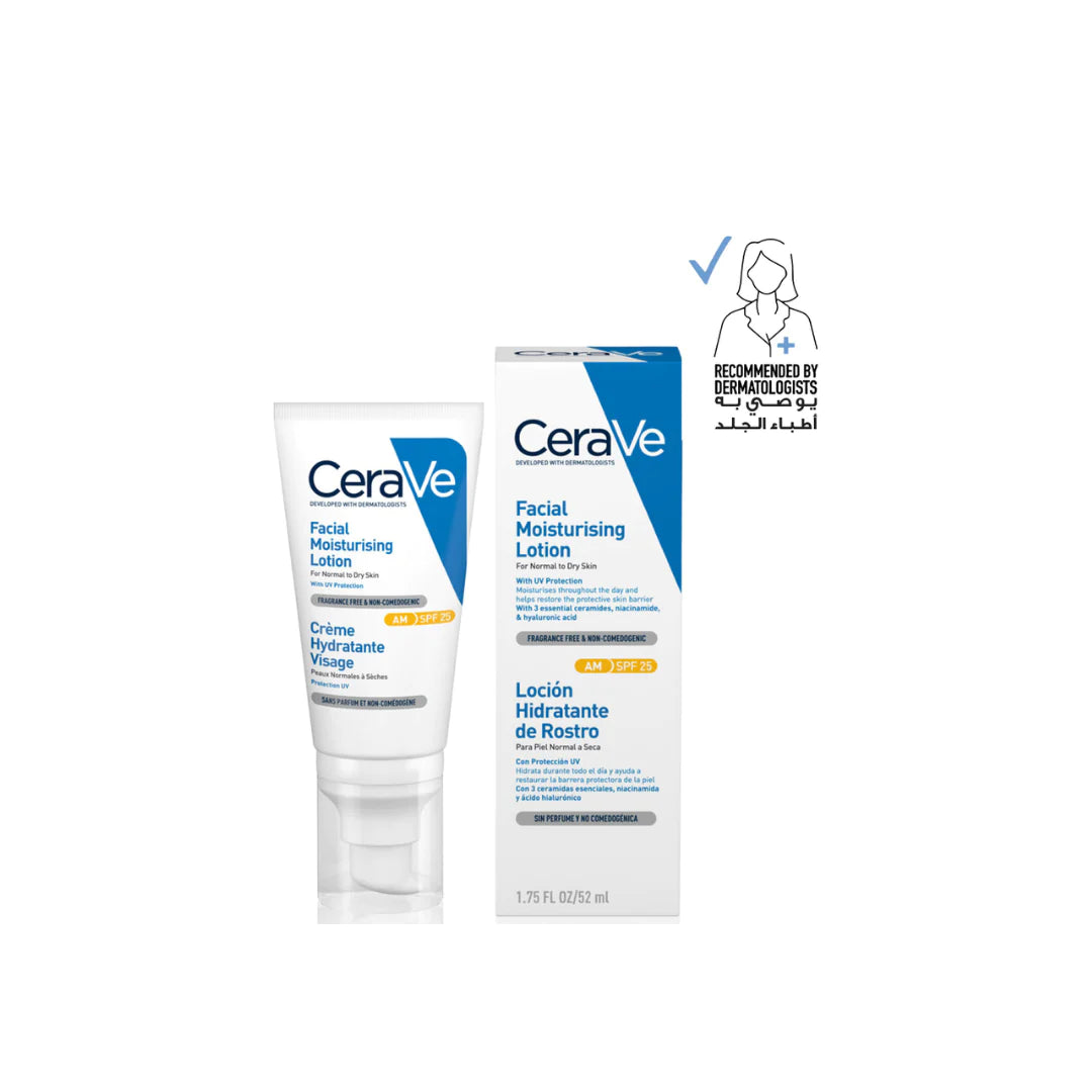 CERAVE Moisturizing Face Lotion SPF30 AM 52ML