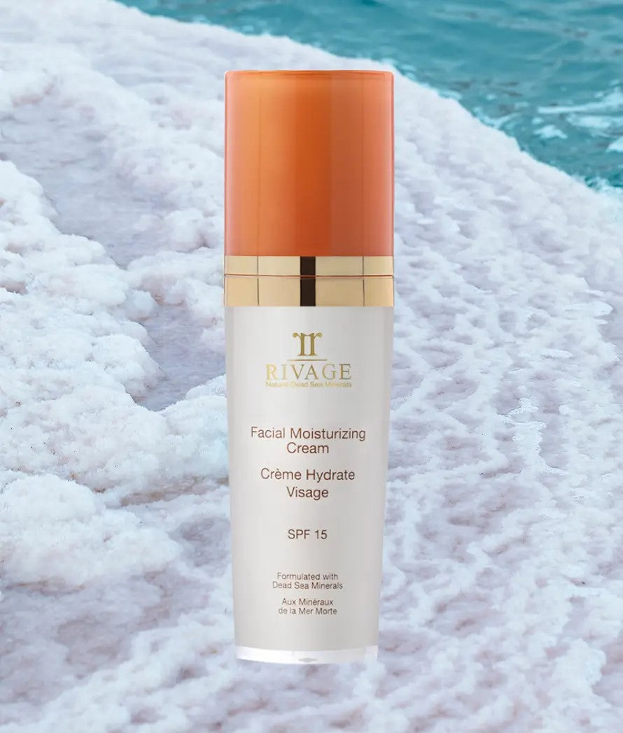 RIVAGE Facial Moisturizing Cream – SPF 15 – Bottle 60ml