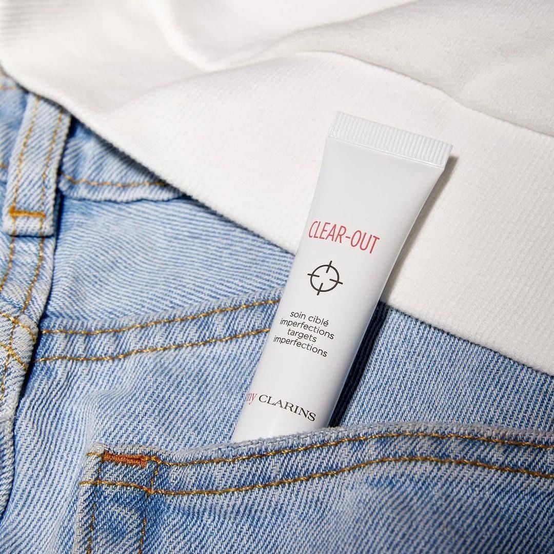 CLARINS Clear-out targeted blemish treatment 15ml