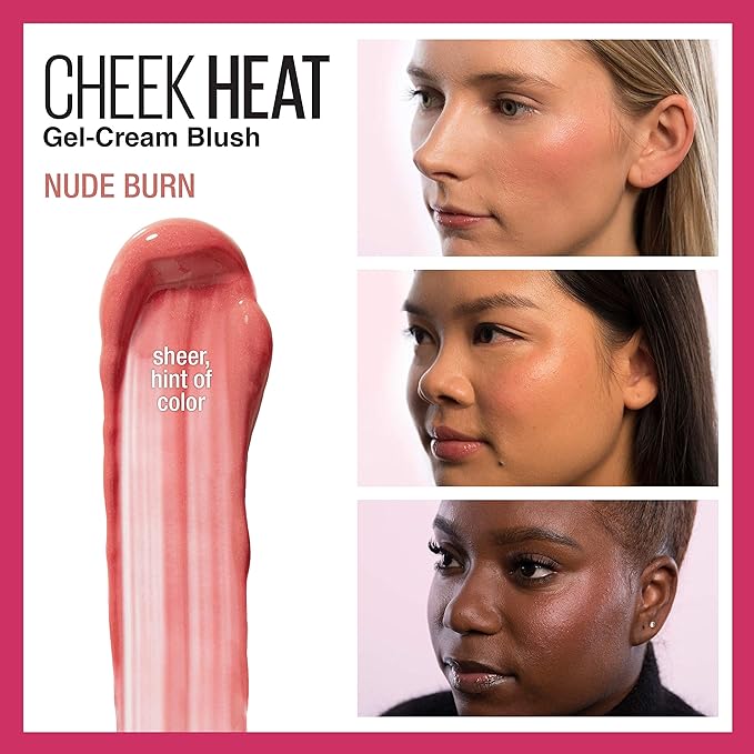 Maybelline New York Cheek Heat Gel-Cream Blush