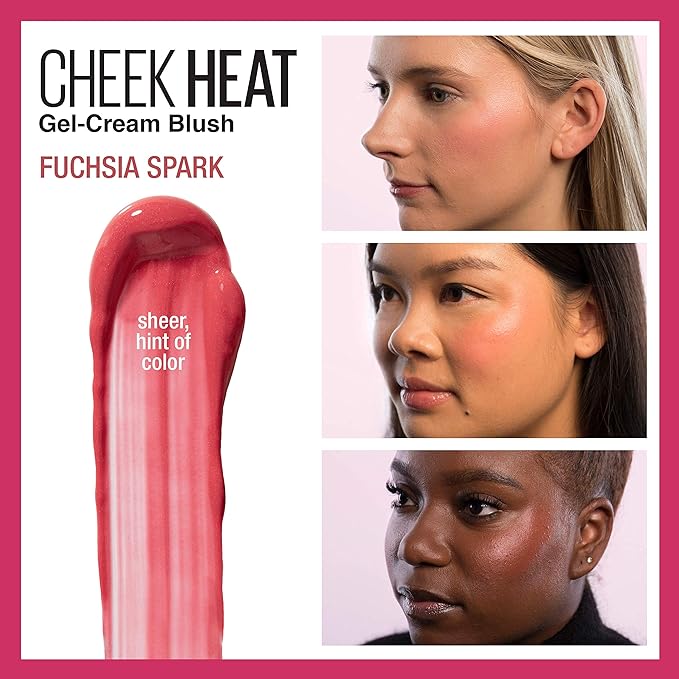 Maybelline New York Cheek Heat Gel-Cream Blush