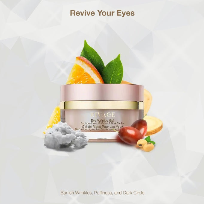 RIVAGE Eye Wrinkle Gel - Jar 30ml