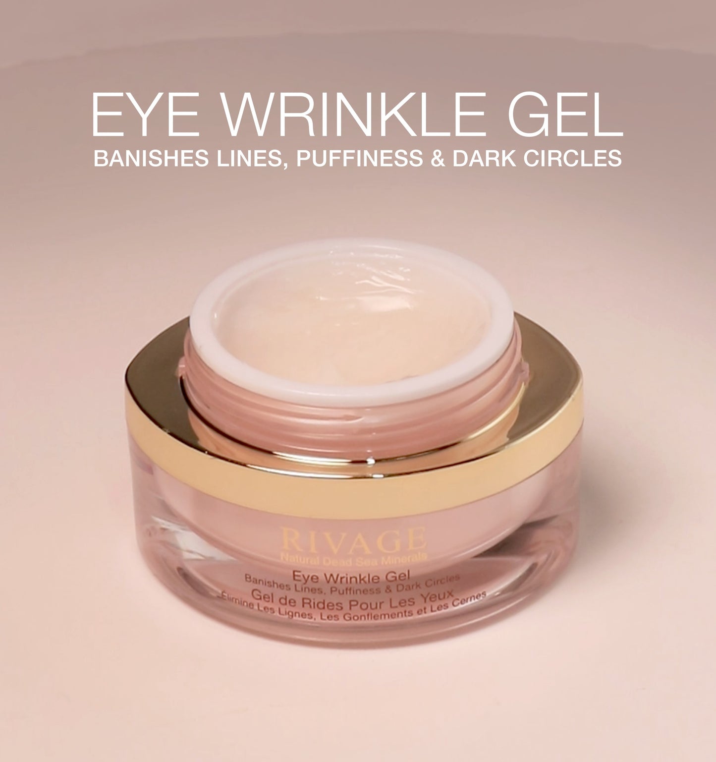 RIVAGE Eye Wrinkle Gel - Jar 30ml