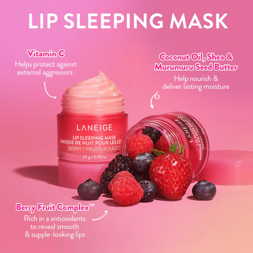 LANEIGE LIP SLEEPING MASK - MINI/STD