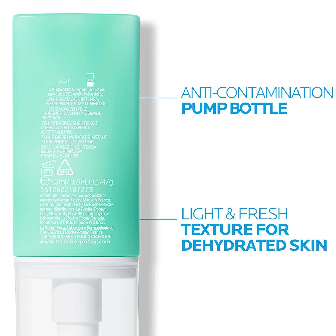 LRP Hydraphase Hyaluronic Acid LIGHT 50ML