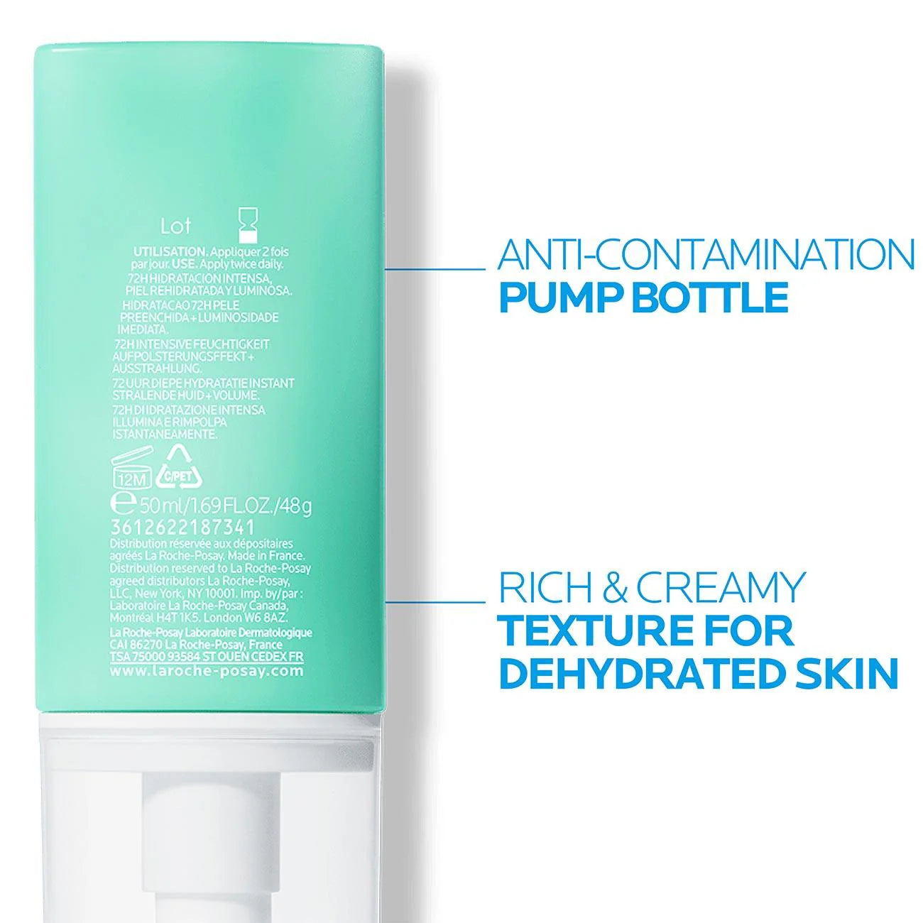 LRP Hydraphase Hyaluronic Acid RICH 50ML