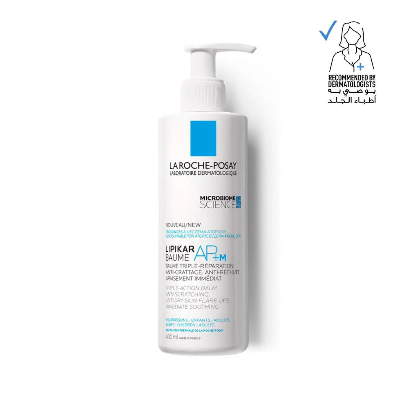 LRP Lipikar baume AP+ M 400ml