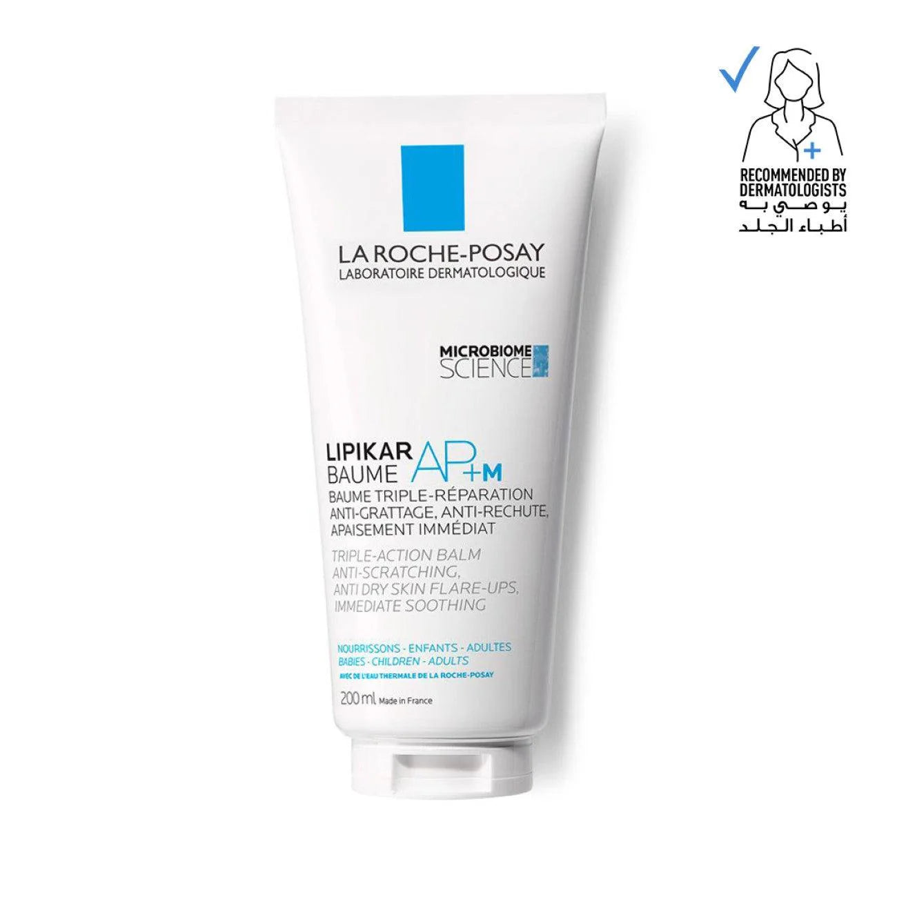 LRP Lipikar baume AP+ M 400ml