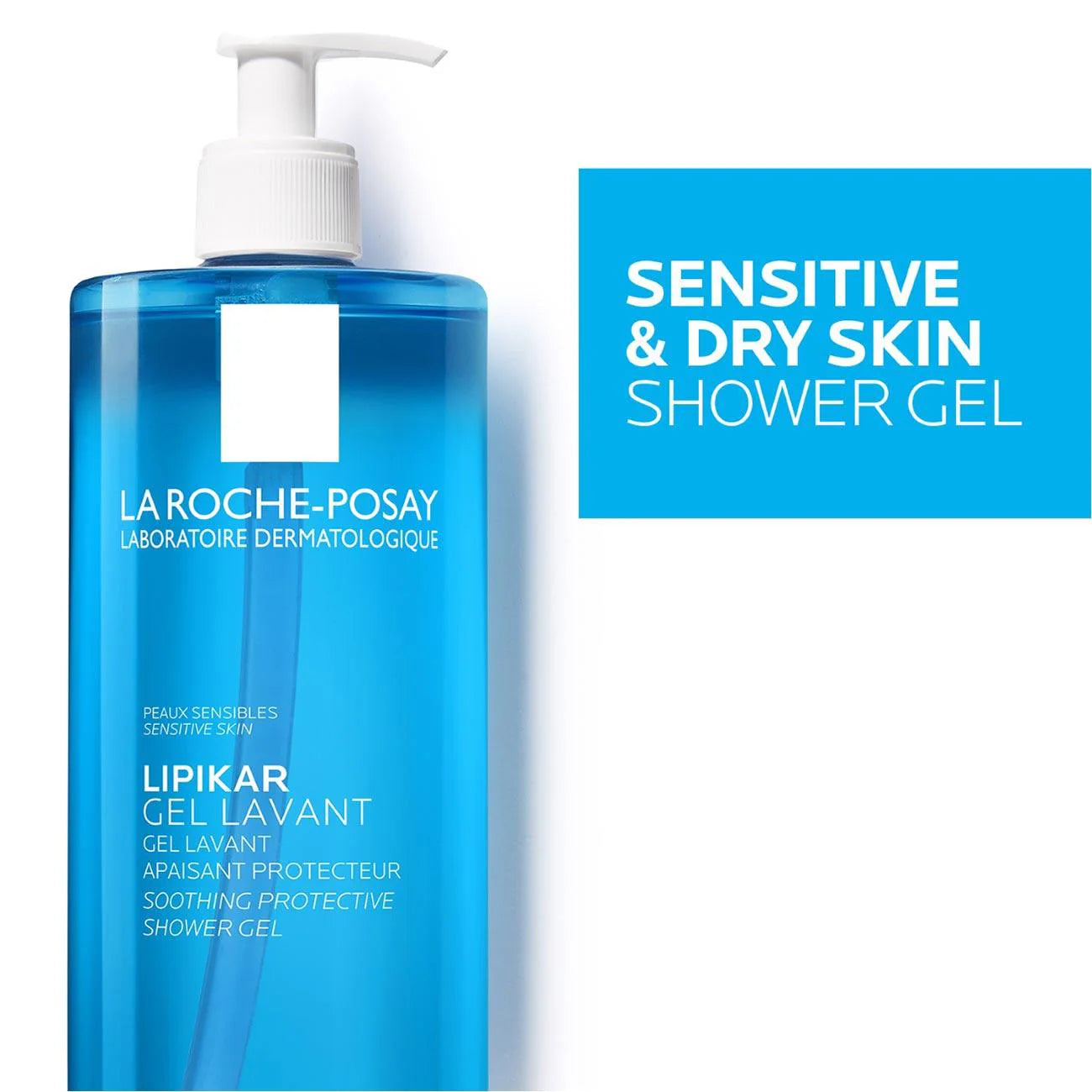 LRP LIPIKAR GEL LAVANT 750ML