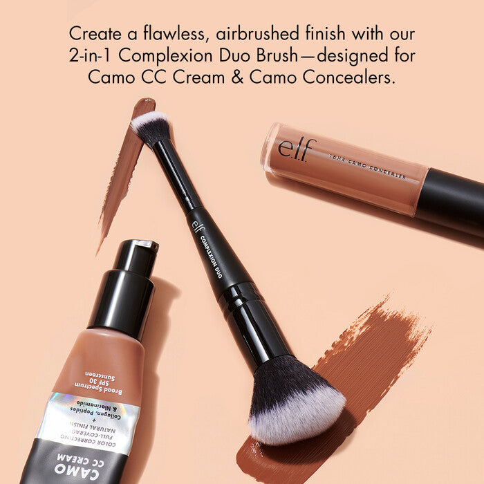 ELF Concealer & Foundation Complexion Duo Brush