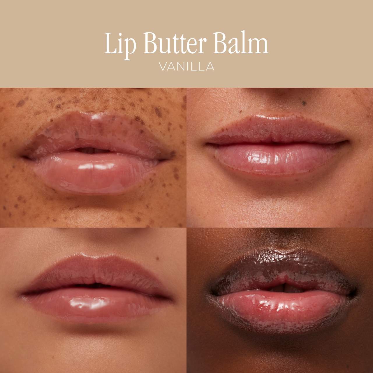 SUMMER FRIDAYS Lip Butter Balm for hydration & shine - Vanilla